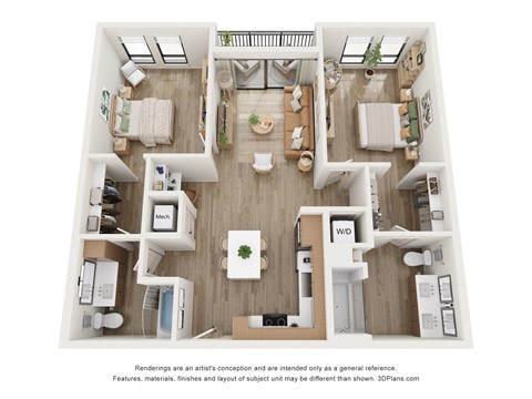 2490 Druid Hills Road 1-3 Beds Apartment for Rent - Photo Gallery 47